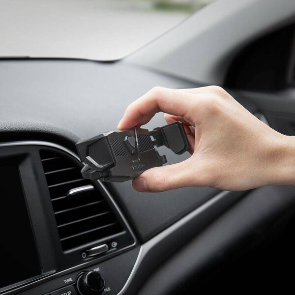 SPIGEN CLICK.R VENT CAR MOUNT BLACK 8809640256516