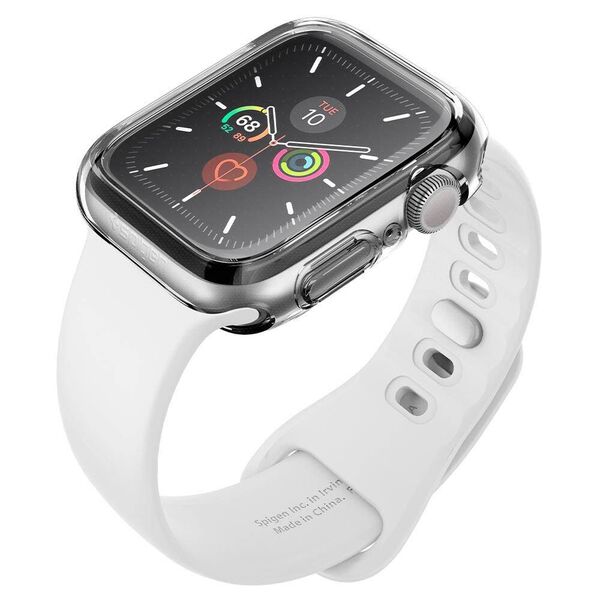 Case APPLE WATCH 4 / 5 / 6 / SE (40MM) Spigen Ultra Hybrid Crystal Clear transparent 8809685622925