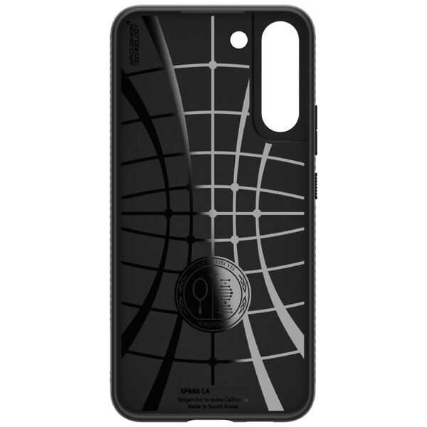 Spigen Spigen - Liquid Air - Samsung Galaxy S22 - Black 8809811856040 έως 12 άτοκες Δόσεις