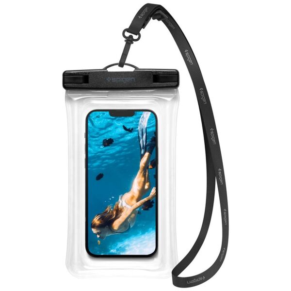 Spigen Spigen - Waterproof Case (A610) - IPX8, for Phone, max 6.9" - Clear 8809811860832 έως 12 άτοκες Δόσεις