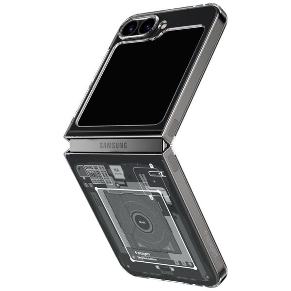 Spigen Case for Samsung Galaxy Z Flip6 - Spigen Air Skin - Zero One 8809971227889 έως 12 άτοκες Δόσεις