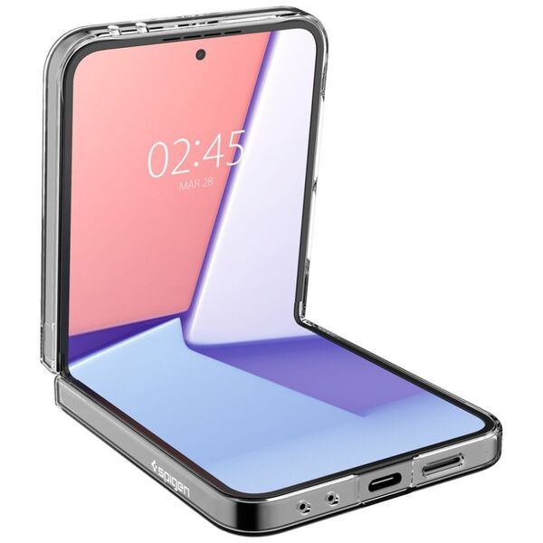 Spigen Case for Samsung Galaxy Z Flip6 - Spigen Air Skin - Crystal Clear 8809971227872 έως 12 άτοκες Δόσεις