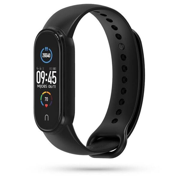 Strap for XIAOMI MI BAND 6 / 6 NFC / 5 Tech-Protect IconBand black 0795787712214